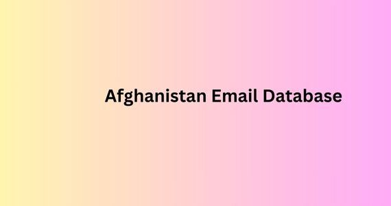 Afghanistan Email Database