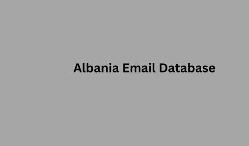 Albania Email Database