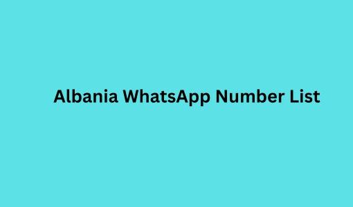 Albania WhatsApp Number List