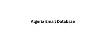 Algeria Email Database