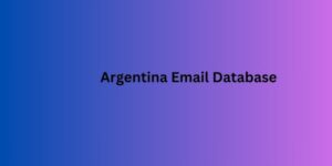 Argentina Email Database