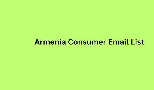 Armenia Consumer Email List