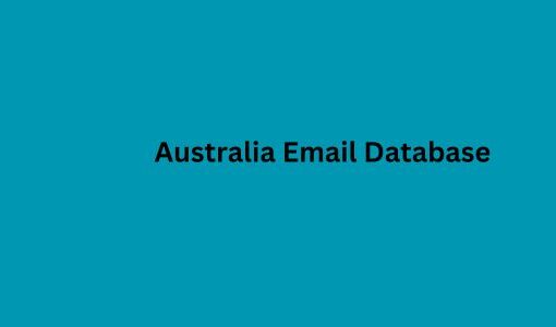 Australia Email Database