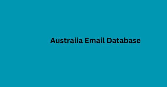 Australia Email Database