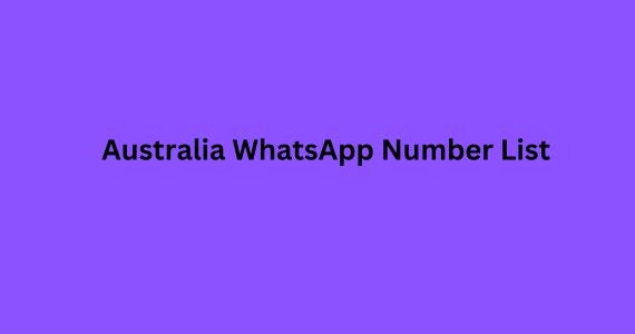 Australia WhatsApp Number List