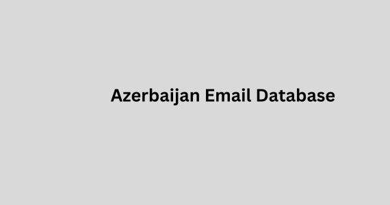 Azerbaijan Email Database