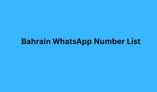 Bahrain WhatsApp Number List