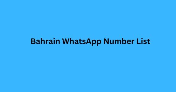 Bahrain WhatsApp Number List