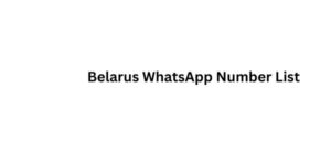 Belarus WhatsApp Number List