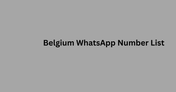 Belgium WhatsApp Number List