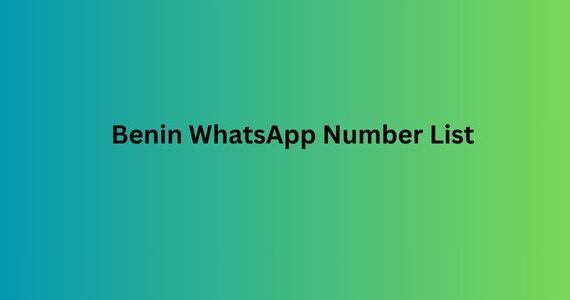 Benin WhatsApp Number List