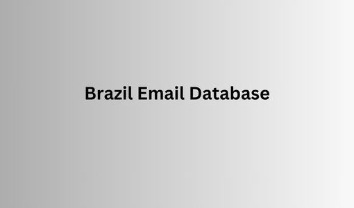 Brazil Email Database