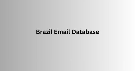 Brazil Email Database