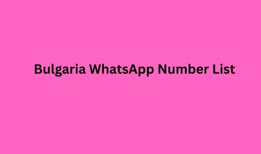 Bulgaria WhatsApp Number List