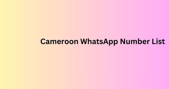 Cameroon WhatsApp Number List