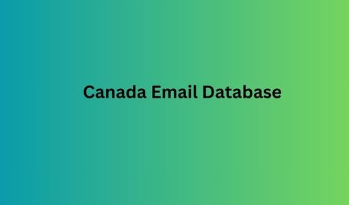 Canada Email Database