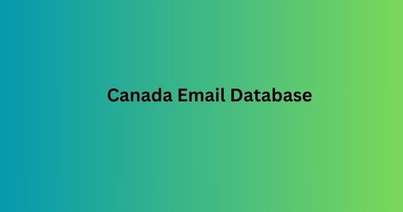 Canada Email Database