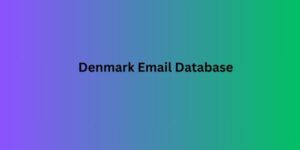 Denmark Email Database