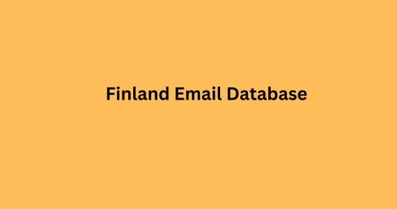 Finland Email Database