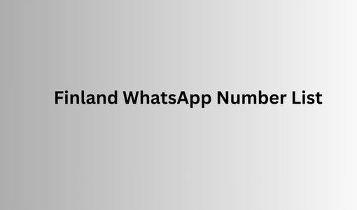 Finland WhatsApp Number List