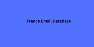 France Email Database