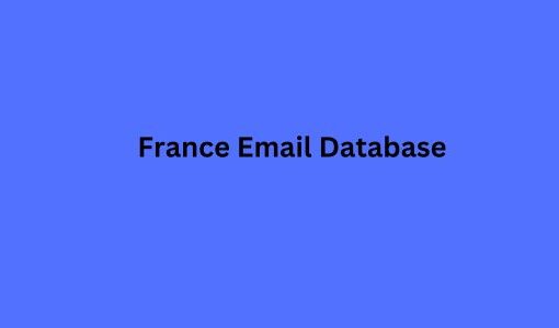 France Email Database