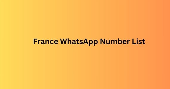 France WhatsApp Number List