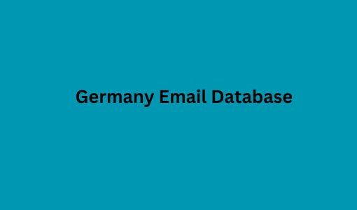 Germany Email Database