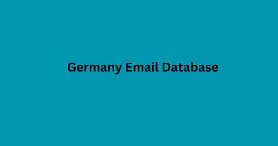 Germany Email Database