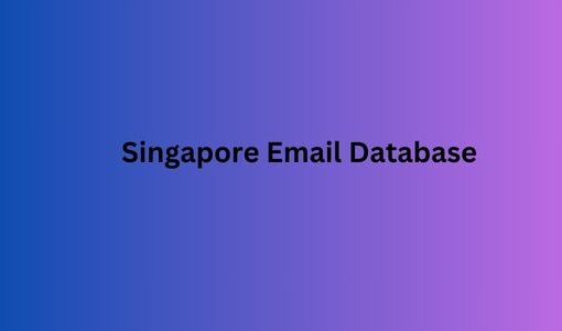 Singapore Email Database