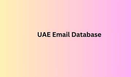 UAE Email Database